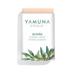   Olívás - bergamott hidegen sajtolt férfi szappan 110 g - YAMUNA