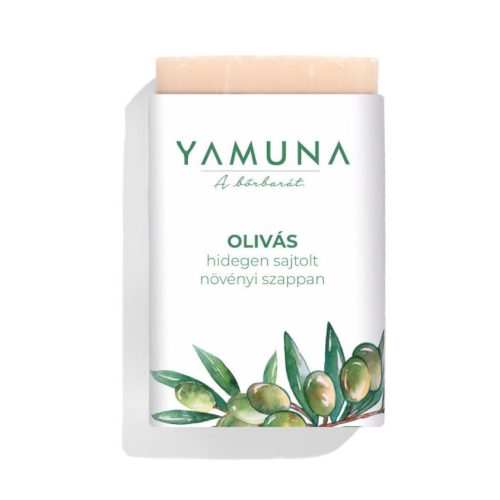 Olívás hidegen sajtolt szappan 110 g - YAMUNA