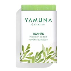 Teafa hidegen sajtolt szappan 110 g - YAMUNA
