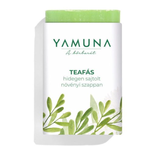 Teafa hidegen sajtolt szappan 110 g - YAMUNA