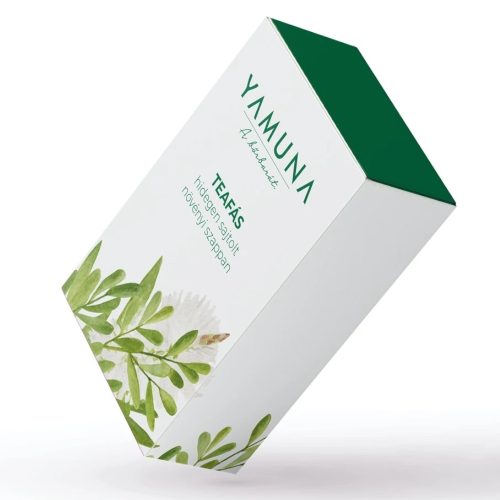 Teafa hidegen sajtolt szappan 110 g - YAMUNA