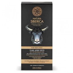   Borotválkozás utáni hűsítő gél férfiaknak 150 ml Yak & Yetti - Natura Siberica