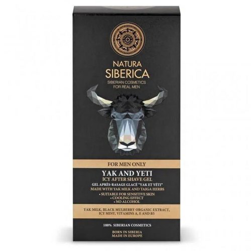 Borotválkozás utáni hűsítő gél férfiaknak 150 ml Yak & Yetti - Natura Siberica