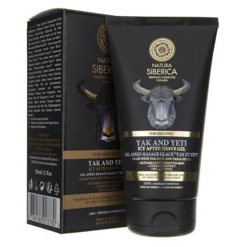 Borotválkozás utáni hűsítő gél férfiaknak 150 ml Yak & Yetti - Natura Siberica