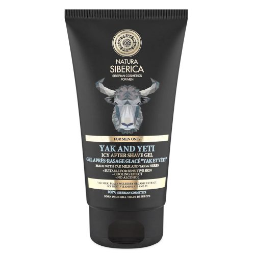 Borotválkozás utáni hűsítő gél férfiaknak 150 ml Yak & Yetti - Natura Siberica