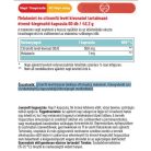 Citromfű 500 MG + B-vitaminok - 60 db étrend-kiegészítő kapszula - Dr. Herz