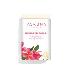 Frangipáni - Jázmin hidegen sajtolt szappan 110 g - YAMUNA