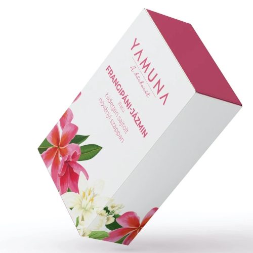 Frangipáni - Jázmin hidegen sajtolt szappan 110 g - YAMUNA