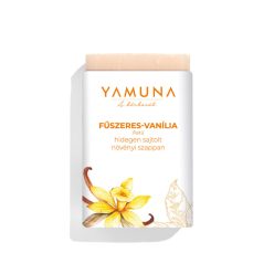 Fűszeres-vanília hidegen sajtolt szappan 110 g - YAMUNA