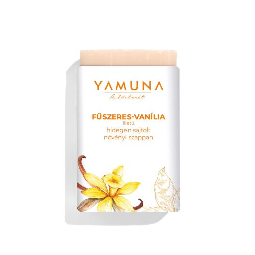Fűszeres-vanília hidegen sajtolt szappan 110 g - YAMUNA