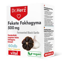   Fekete fokhagyma 60 db étrend-kiegészítő kapszula - Dr. Herz