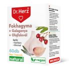 Fokhagyma + galagonya + olajfa - 60 db étrend-kiegészítő kapszula - Dr. Herz