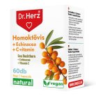 Homoktövis + Echinacea + C-vitamin - 60 db étrend-kiegészítő kapszula - Dr. Herz