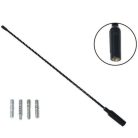 Antennaszár - univerzális - 41 cm, adapterekkel - 4CARS