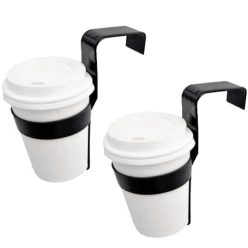 Autós ital- és pohártartó - 2 db - akasztható - 4CARS