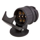 Utánfutó csatlakozó adapter 13-7 (7p. aljzat-13p. dugó) - 4CARS