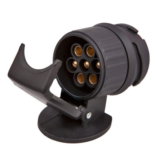 Utánfutó csatlakozó adapter 13-7 (7p. aljzat-13p. dugó) - 4CARS