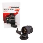 Utánfutó csatlakozó adapter 13-7 (7p. aljzat-13p. dugó) - 4CARS