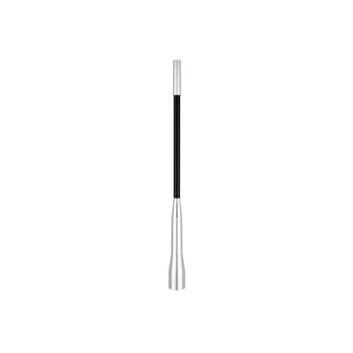 Antennaszár - univerzális - alumínium, 20 cm, adapterekkel - 4CARS
