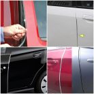Ajtóélvédő krómcsík, U-profil, 20 m - 4CARS