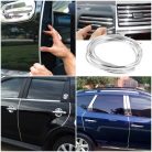 Ajtóélvédő krómcsík, U-profil, 20 m - 4CARS