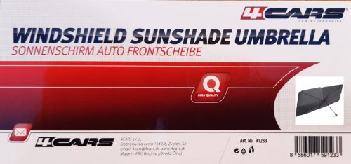 Autós beltéri összecsukható napellenző ernyő - 4CARS