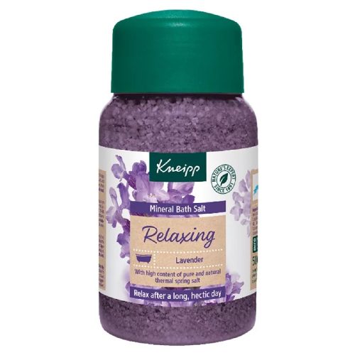 LEVENDULA fürdőkristály 500 g - KNEIPP