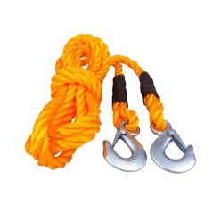 Vontatókötél 4 m, karabineres max. 3 tonna - 4CARS