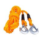 Vontatókötél 4 m, karabineres max. 5 tonna - 4CARS