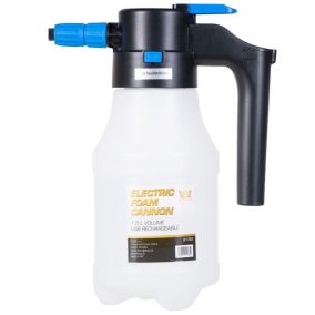   Elektromos szórófejes flakon 1,5 l - 2.0 bar - akkus, 5 V USB Type-C - 4CARS