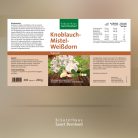 Fokhagyma + galagonya + fagyöngy - 480 db étrend-kiegészítő kapszula - Sanct Bernhard