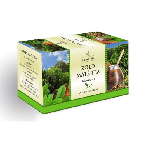 Zöld Maté tea - 20 db filter, 20x1,5 g - MECSEK