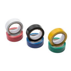 Szigetelőszalag garnitúra 6 db-os, 10 m x 15 mm - 4CARS