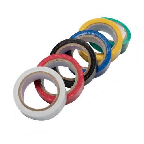 Szigetelőszalag garnitúra 6 db-os, 10 m x 15 mm - 4CARS