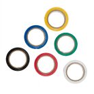 Szigetelőszalag garnitúra 6 db-os, 10 m x 15 mm - 4CARS