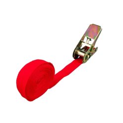   Racsnis heveder (spanifer) - 5 m x 25 mm - max. 100 kg - 4CARS