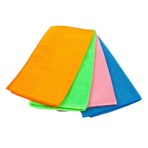 Mikroszálas kendő 30x30 cm, 4 db-os csomag - 4CARS