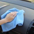 Mikroszálas kendő 30x30 cm, 4 db-os csomag - 4CARS