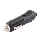 Szivargyújtó dugó, forrasztható, biztosítékkal - 4CARS