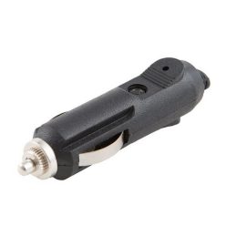 Szivargyújtó dugó, forrasztható, biztosítékkal - 4CARS