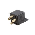 Relé 12V, 30A, 4 lábú, füles - 4CARS