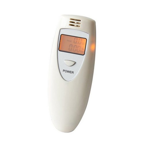 Digitális alkoholszonda LCD kijelzővel - 4CARS
