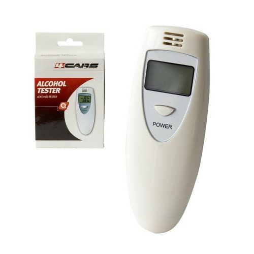 Digitális alkoholszonda LCD kijelzővel - 4CARS