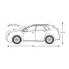 Autótakaró ponyva SUV L méret, tapadásmentes - 4CARS