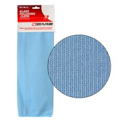 Üvegtisztító mikroszálas kendő 40x40 cm - 4CARS