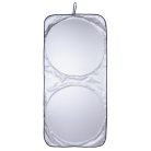 Napellenző szélvédőre 150x70 cm - 4CARS