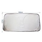 Napellenző szélvédőre 150x70 cm - 4CARS