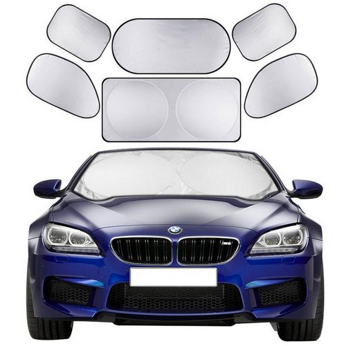 Napellenző szett 6 db-os 142x67 cm - 4CARS