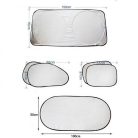 Napellenző szett 6 db-os - 4CARS