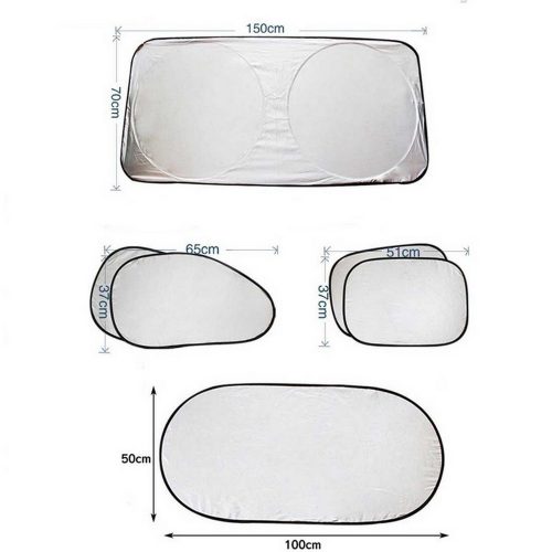 Napellenző szett 6 db-os - 4CARS